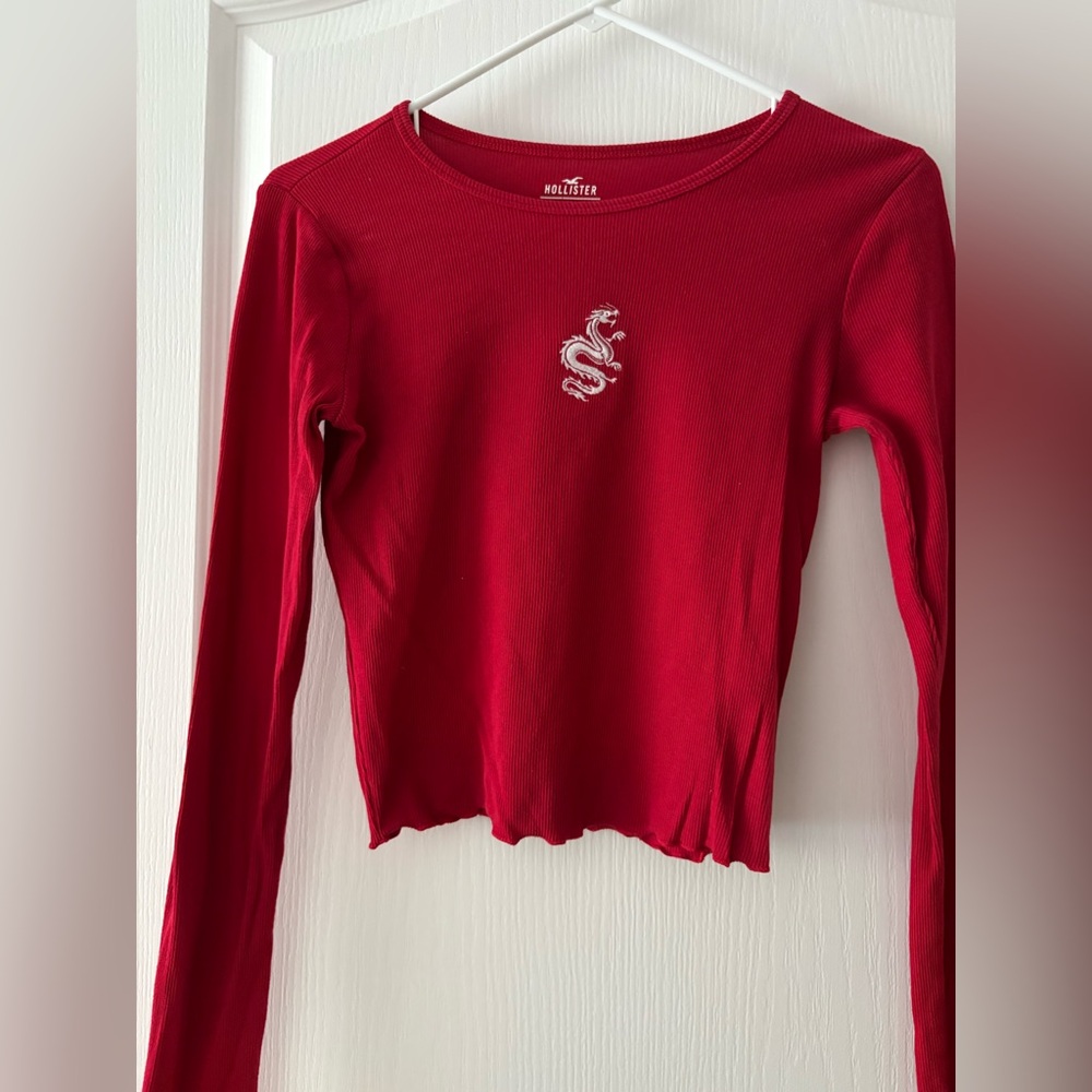 Hollister Long-sleeved Top
